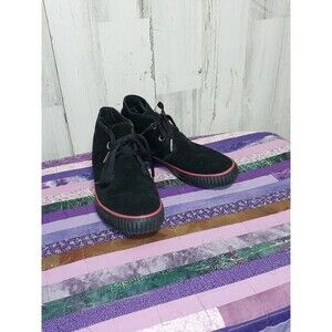 Chrome Shoes Mens 7 Chukka Sneaker High Top Urban Bike Messenger Suede Lace Up